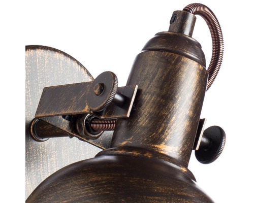 Дополнительное фото Светильник спот Arte Lamp Martin A5213AP-1BR: Купить в Интернет магазин освещения GCSVET.RU
