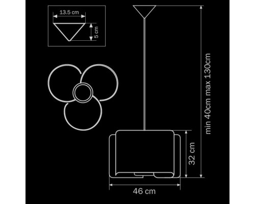 Дополнительное фото Люстра подвесная Lightstar Simple Light 811 811132: Купить в Интернет магазин освещения GCSVET.RU