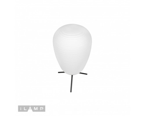 Дополнительное фото Лампа настольная iLamp Moon AT9041-1B WH: Купить в Интернет магазин освещения GCSVET.RU