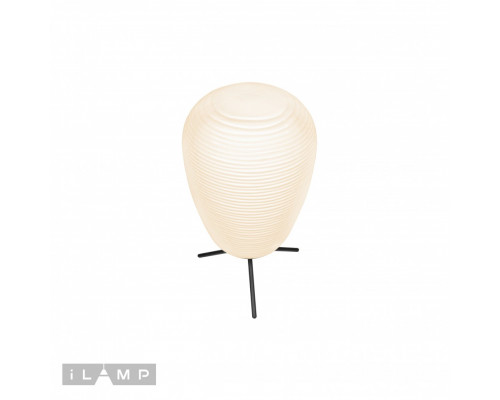 Дополнительное фото Лампа настольная iLamp Moon AT9041-1B WH: Купить в Интернет магазин освещения GCSVET.RU