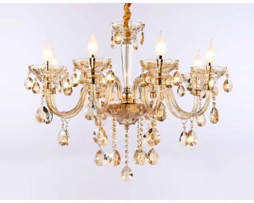 Основное фото Люстра подвесная Ambrella Light Traditional TR4907: Купить в Интернет магазин освещения GCSVET.RU