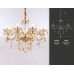 Дополнительное фото Люстра подвесная Ambrella Light Traditional TR4907: Купить в Интернет магазин освещения GCSVET.RU