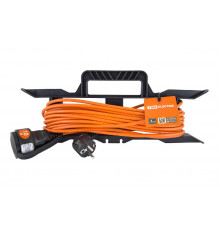 Удлинитель-шнур силовой на рамке УШ6 TDM Electric SQ1302-0304