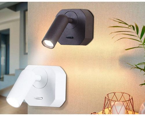 Дополнительное фото Светодиодный Светильник спот Ambrella Light Wall FW283: Купить в Интернет магазин освещения GCSVET.RU
