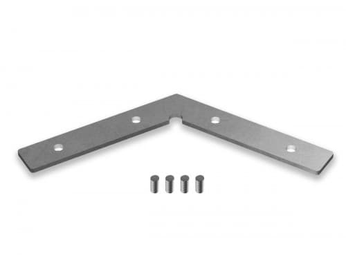 Дополнительное фото Угловой соединитель (5 шт.) Ambrella Light Profile System GP8053: Купить в Интернет магазин освещения GCSVET.RU
