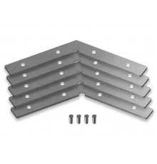 Угловой соединитель (5 шт.) Ambrella Light Profile System GP8053