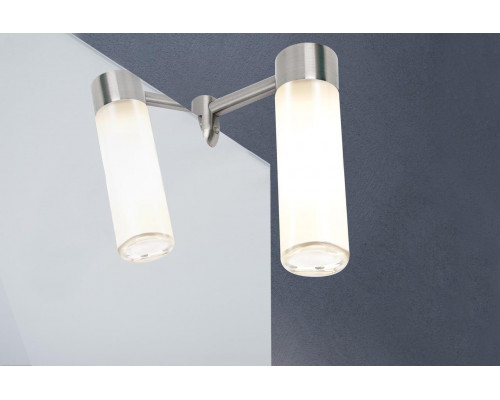 Дополнительное фото Светильник для подстветки зеркал Paulmann Mirror Vitrino Led 99907: Купить в Интернет магазин освещения GCSVET.RU
