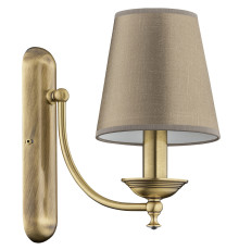 Настенный светильник Kutek San Marino Lampshade SAN-K-1(P/A)CR