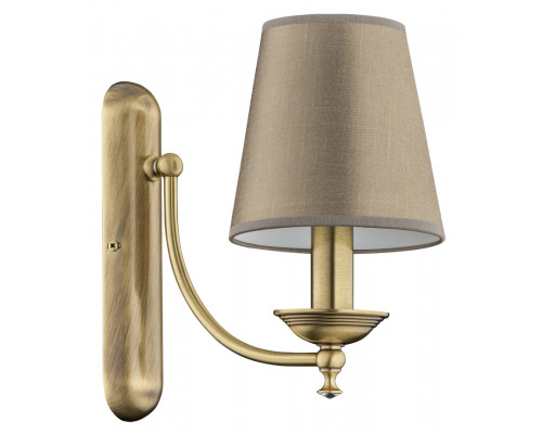 Основное фото Настенный светильник Kutek San Marino Lampshade SAN-K-1(P/A)CR: Купить в Интернет магазин освещения GCSVET.RU