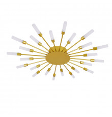 Люстра потолочная Arte Lamp Maple A1276PL-24GO