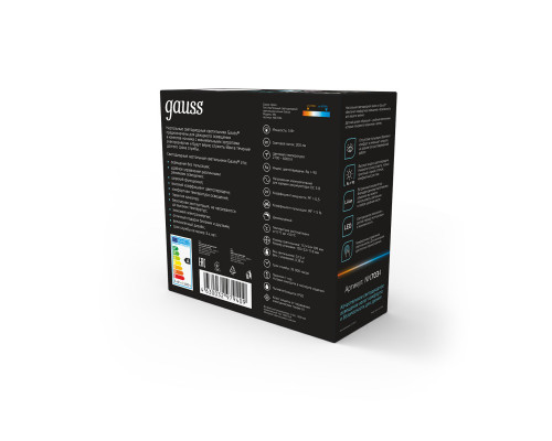 Дополнительное фото Лампа настольная Gauss Qplus NN7034: Купить в Интернет магазин освещения GCSVET.RU