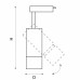 Дополнительное фото Светильник трековый LED Lightstar Volta 229136: Купить в Интернет магазин освещения GCSVET.RU