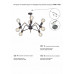 Дополнительное фото Люстра потолочная Vitaluce V4897-1/8PL: Купить в Интернет магазин освещения GCSVET.RU