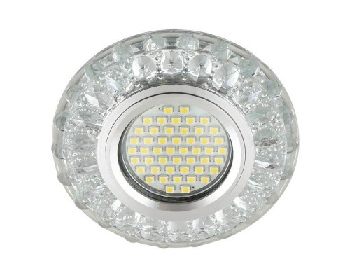 Основное фото Светильник встраиваемый Fametto Luciole DLS-L151 Gu5.3 Glassy/Clear: Купить в Интернет магазин освещения GCSVET.RU