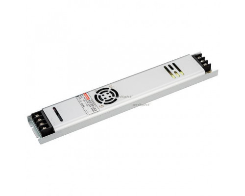 Основное фото Сетевой адаптер Arlight HTS-300-12LS (12V, 25A, 300W) 022990: Купить в Интернет магазин освещения GCSVET.RU