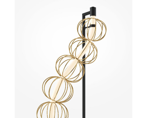 Дополнительное фото Напольный светильник Maytoni Golden Cage MOD216FL-L38G3K: Купить в Интернет магазин освещения GCSVET.RU