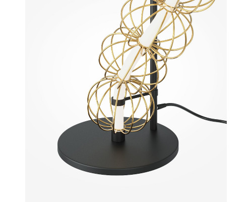 Дополнительное фото Напольный светильник Maytoni Golden Cage MOD216FL-L38G3K: Купить в Интернет магазин освещения GCSVET.RU