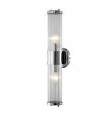 Светильник для подстветки зеркал Crystal Lux Sancho SANCHO AP2 CHROME
