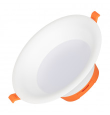 Светильник встраиваемый Arlight MS-BLIZZARD-BUILT-R165-16W Day4000 (WH, 100 deg, 230V) 035596