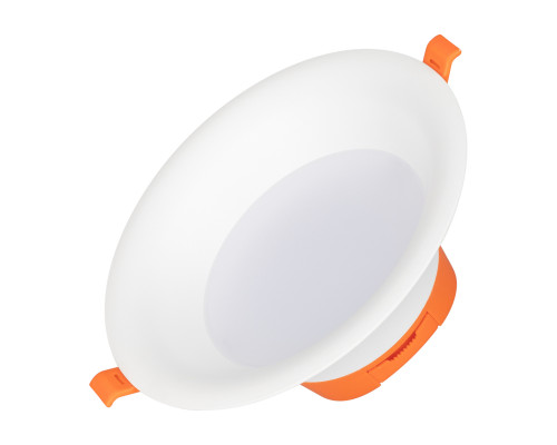 Основное фото Светильник встраиваемый Arlight MS-BLIZZARD-BUILT-R165-16W Day4000 (WH, 100 deg, 230V) 035596: Купить в Интернет магазин освещения GCSVET.RU