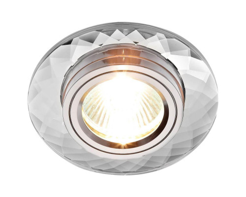 Основное фото Светильник встраиваемый Ambrella Light Classic 8460 CL: Купить в Интернет магазин освещения GCSVET.RU