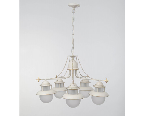 Дополнительное фото Люстра подвесная Abrasax Ursula L.9201-5CREAM/G: Купить в Интернет магазин освещения GCSVET.RU