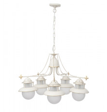 Люстра подвесная Abrasax Ursula L.9201-5CREAM/G