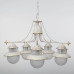 Дополнительное фото Люстра подвесная Abrasax Ursula L.9201-5CREAM/G: Купить в Интернет магазин освещения GCSVET.RU