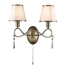 Настенный светильник Arte Lamp Logico A1035AP-2AB
