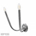 Дополнительное фото Настенный светильник iLamp Evolution B88088-2 CR: Купить в Интернет магазин освещения GCSVET.RU