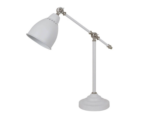 Основное фото Лампа настольная Arte Lamp Braccio A2054LT-1WH: Купить в Интернет магазин освещения GCSVET.RU