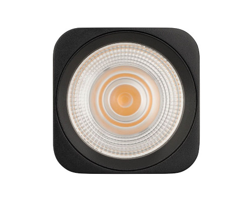 Дополнительное фото Светильник накладной Arlight SP-DICE-S78x78-10W Warm3000 (BK, 24 deg, 230V) 046632: Купить в Интернет магазин освещения GCSVET.RU