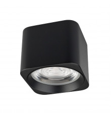 Светильник накладной Arlight SP-DICE-S78x78-10W Warm3000 (BK, 24 deg, 230V) 046632