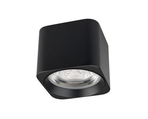 Основное фото Светильник накладной Arlight SP-DICE-S78x78-10W Warm3000 (BK, 24 deg, 230V) 046632: Купить в Интернет магазин освещения GCSVET.RU