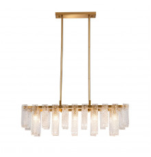 Люстра потолочная Indigo Brina 12027/10PL Brass V000367