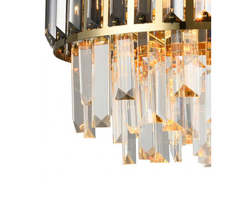 Дополнительное фото Люстра подвесная Natali Kovaltseva IMPERIUM 76018/5C GOLD PLATED: Купить в Интернет магазин освещения GCSVET.RU