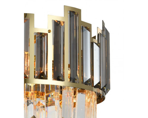 Дополнительное фото Люстра подвесная Natali Kovaltseva IMPERIUM 76018/5C GOLD PLATED: Купить в Интернет магазин освещения GCSVET.RU