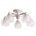 Основное фото Люстра потолочная Arte Lamp Malina A7695PL-5WG: Купить в Интернет магазин освещения GCSVET.RU