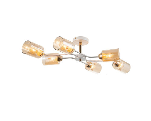 Основное фото Люстра потолочная Escada Vertigo 1131/6P White/Gold: Купить в Интернет магазин освещения GCSVET.RU