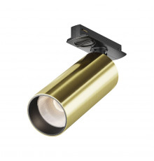 Светильник трековый (однофазный) Maytoni Focus Led TR021-1-12W4K-W-BBS