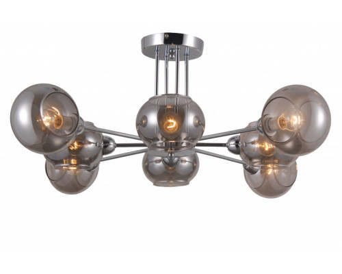 Основное фото Люстра потолочная Natali Kovaltseva 79016/8C CHROME: Купить в Интернет магазин освещения GCSVET.RU