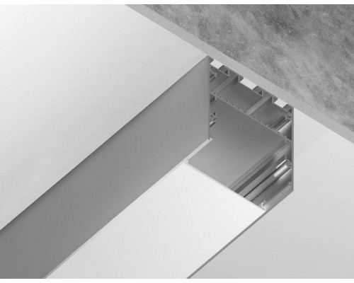 Дополнительное фото Алюминиевый профиль Ambrella Light Profile System GP3050AL: Купить в Интернет магазин освещения GCSVET.RU