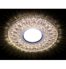 Светильник встраиваемый Ambrella Light S380 CL/WW
