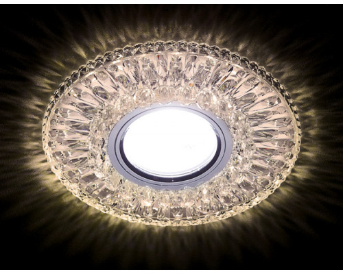 Основное фото Светильник встраиваемый Ambrella Light S380 CL/WW: Купить в Интернет магазин освещения GCSVET.RU