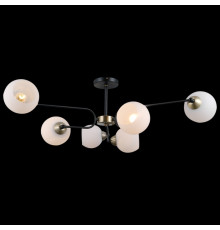 Люстра потолочная Illumico IL0249-6CSQ-79 BK AB