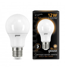 Светодиодная лампочка Gauss LED ЛОН 102502112