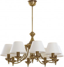 Люстра потолочная Kutek San Marino Lampshade SAN-ZW-8(P/A)CR