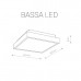 Дополнительное фото Светильник потолочный LED Nowodvorski Bassa Led 9500: Купить в Интернет магазин освещения GCSVET.RU