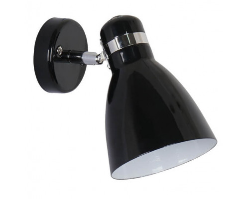 Основное фото Светильник спот Arte Lamp 48 A5049AP-1BK: Купить в Интернет магазин освещения GCSVET.RU