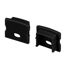 Заглушка Arlight LINE-1715 с отверстием BLACK 044277